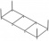 Каркас для ванны Reisen BERGEN 170х70 (K7017070099)