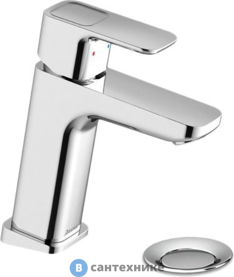 Смеситель Ravak TD 013.00 для умывальника с донным клапаном (X070061)