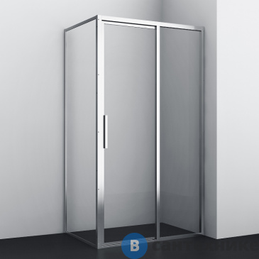 картинка Душевой уголок WasserKRAFT Lopau 32S07R (1200*900*2000), без поддона