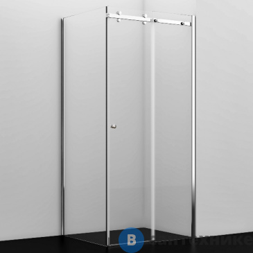 картинка Душевой уголок WasserKRAFT Vils 56R19 (1000х1000х2000), без поддона