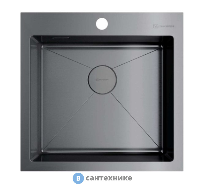Кухонная мойка OMOIKIRI Akisame 51-GM (4973440)