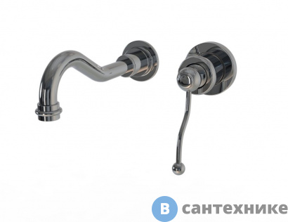 картинка Смеситель Paini Duomo 88CR208 для раковины, встраиваемый, хром