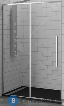 картинка Душевая дверь RGW SV-12 150*195 хром/прозрачное/6 мм (1485-1495) (32321215-11)