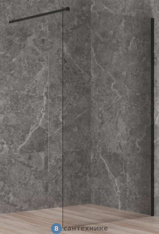 Душевая перегородка Paini PAINI-WalkIN110C 110x195, стекло прозрачное