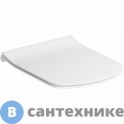 Сиденье для унитаза Ravak CLASSIC Slim белое X01673