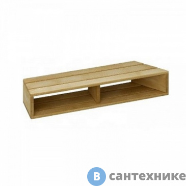 картинка Ступенька Jacob Delafon E6D005-00 BAIN-DOUCHE NEO (деревянная)