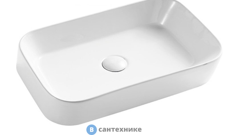 Раковина WELTWASSER ELBACH 2243 подвесная (550х390х120)