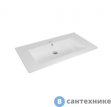 картинка Умывальник Kirovit Оскар 850 см белый