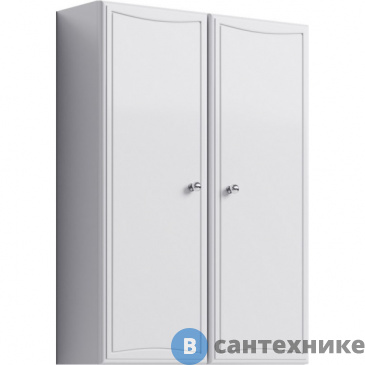 картинка Шкафчик Aqwella Барселона 50 навесной (Ва.04.03)