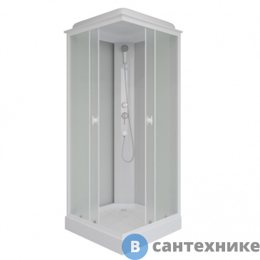 картинка Душевая кабина Niagara Promo P90/13Q/MT 90х90х215