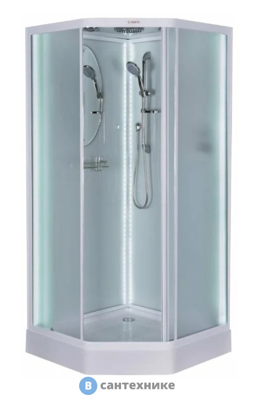 Душевая кабина ESBANO ES-L90PR (90х90х210)