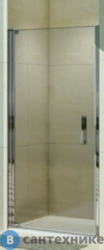 картинка Душевая дверь WELTWASSER WW600 600K1-90 (900х1850)