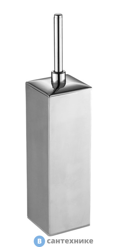 Ёрш AZARIO RINA напольный хромированный квадратный (AZ-451)