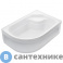 картинка Душевая кабина МОНОМАХ Б/К 110/80/44 МЗ R б/крыши, 1100*800*2060, асимметричная (10000005832)