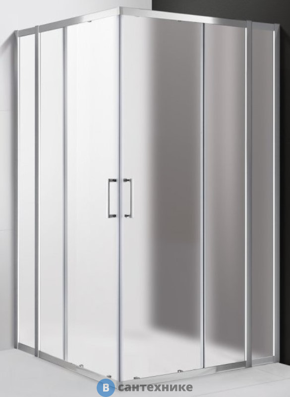 Душевой уголок Cezares MOLVENO-A-22-90+20-P-Cr без поддона