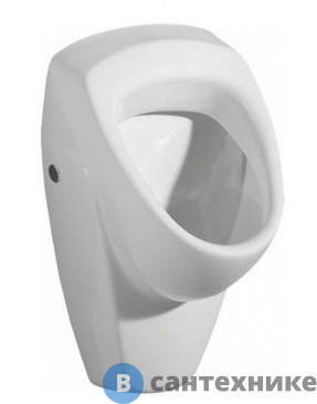 картинка Писсуар Geberit 235300000 RENOVA NR.1, подвод воды сзади, выпуск сзади