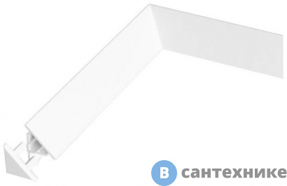 картинка Универсальная декоративная планка Ravak 10/2000 белая (XB452000001)