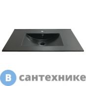 Раковина Comforty 90E чёрная матовая
