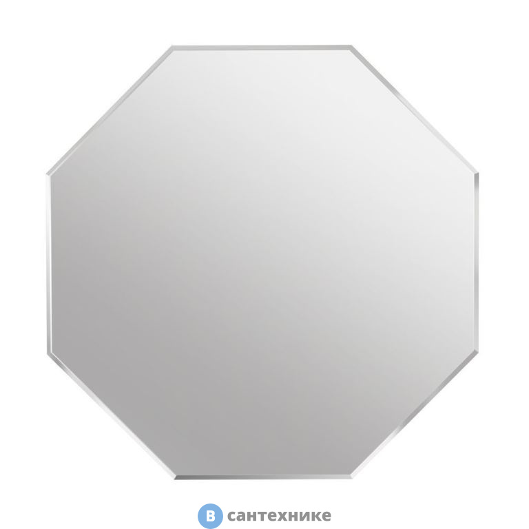 Зеркало Cezares со встроенной LED подсветкой 45079, 80x80x3