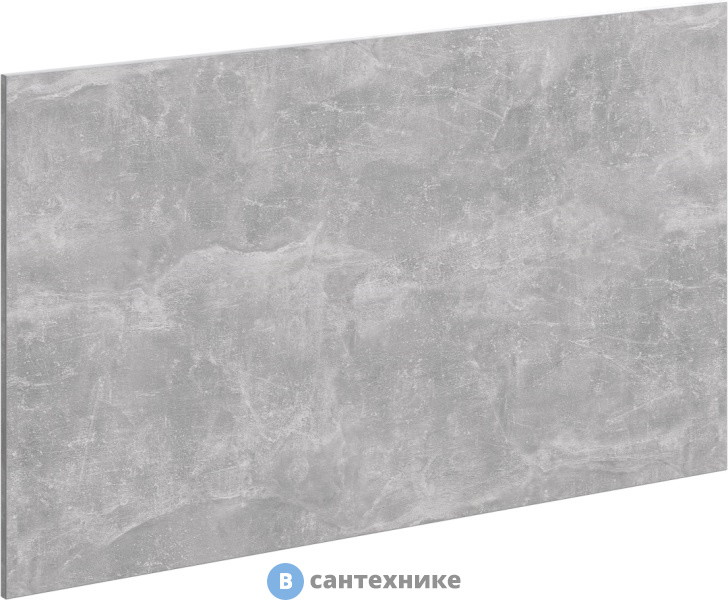 Фасад для тумбы Aqwella Mobi 80, цвет бетон светлый (MOB0708BS)
