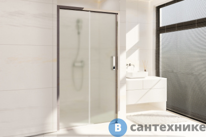 картинка Душевая дверь Royal Bath ACCORD RB HS-C-CH 115x200 (матовое) (RB115HS-C-CH)