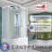 картинка Душевая кабина AvaCan EM5812RLED 