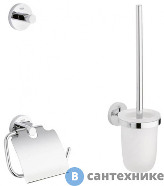 картинка Набор Grohe 40407001 Essentials аксессуаров