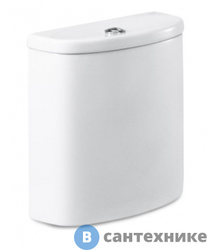 картинка Бачок Roca 34151B000 D-SENSO-COMPACT 3/6л (бел)