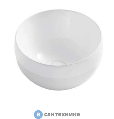 Раковина Art & MAX AM3510 керамическая накладная