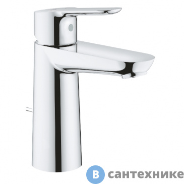 картинка Смеситель Grohe 23758000 BauEdge для раковины