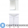 картинка Тумба Orange Лайт LA-60TUW+RA напольная с раковиной, белый