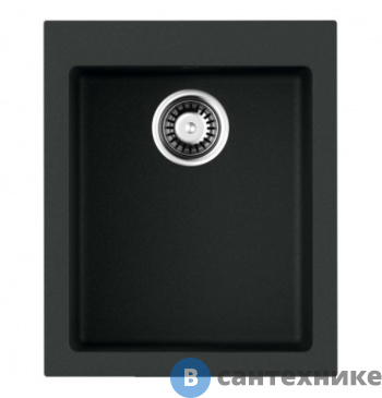 картинка Кухонная мойка OMOIKIRI Bosen 41-BL черный (4993141)