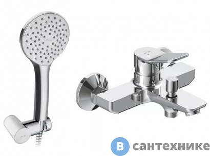 картинка Смеситель AM.PM X-Joy F85A15000 д/ванны/душа, хром