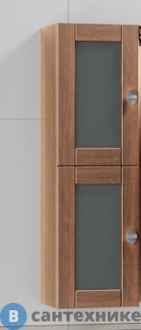 картинка Шкаф OPADIRIS Мираж навесной, цв. свет.орех, универсальный (Р)