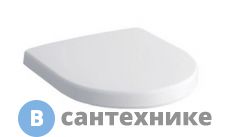 Сидение Geberit 574130000 ICON микролифт, мет. петли