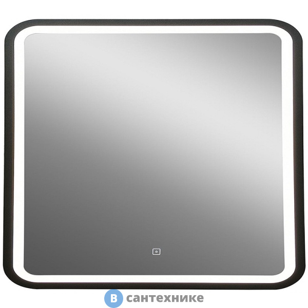 Зеркало с подсветкой Art & MAX Genova 900x800 AM-Gen-900-800-DS-F