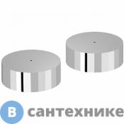 Комплект Jacob Delafon E25390-CP GRANDS BOULEVARDS 2х металлических ручек, хром