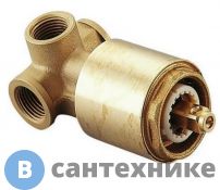 Встраиваемая часть CISAL ZA00230004 однорычажного смесителя для душа