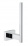 Держатель Grohe 40623001 Essentials Cube зап. рулона бумаги