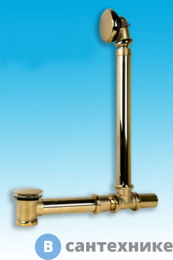 картинка ELEGANSA обвязка для ванны (Голд)