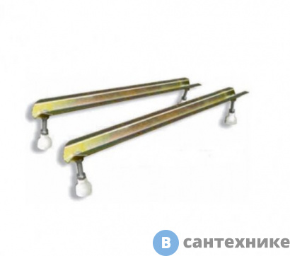 картинка Опорная конструкция для ванны Ravak 10°, Chrome L/R CY81000000