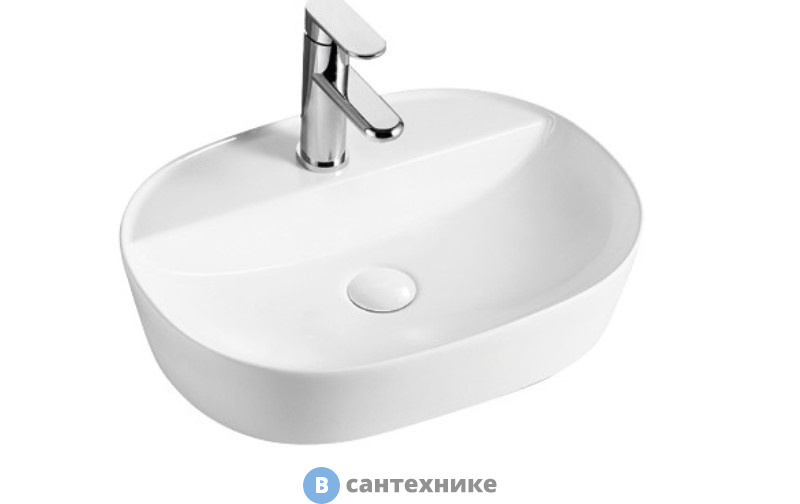 Раковина WELTWASSER ELBACH 2202 подвесная (505х385х120)