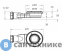 картинка Душевой поддон BelBagno TRAY-MR-UNO-AH-180/80-35-W-CR из искусственного мрамора в комплекте с сифоном с декоративной накладкой (хром)