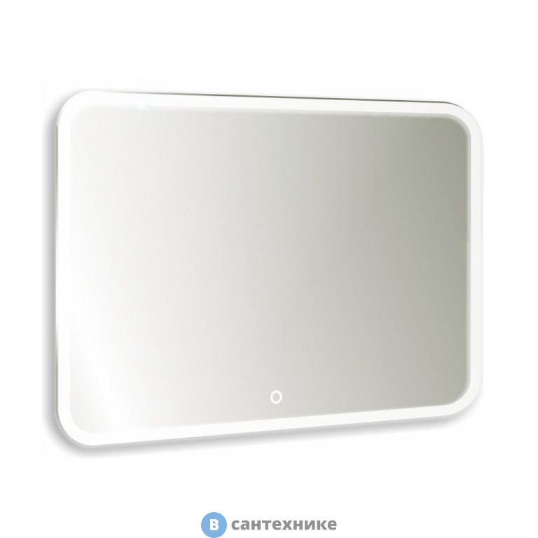 Зеркало AZARIO Стив 915*685- 2 сенсор выкл+подогрев (ФР-00001020)