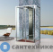 картинка Душевая кабина Acquazzone Helena 120SW-L с паром