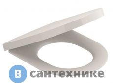 Сиденье для унитаза Sanitana S80200481600000 быстросъемное, NEXO с микролифтом