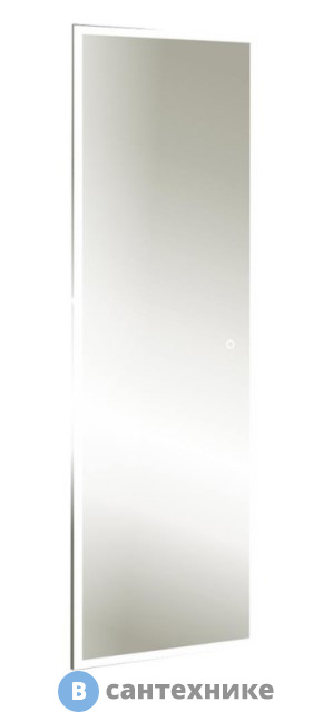 Зеркало Aquanika AQM45150RU49 Moda LED с подсветкой и сенсорным выключателем /45х150/