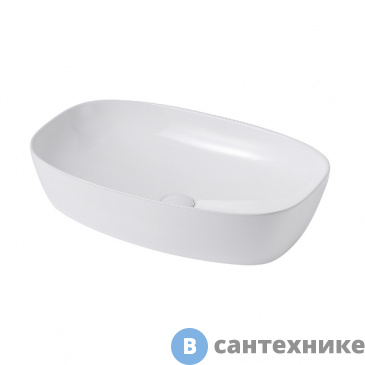 картинка Раковина ABBER Rechteck AC2206 накладная белая