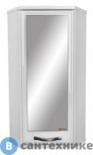 Шкаф-зеркало Домино Идеал угловой левый (DI44189HZ)