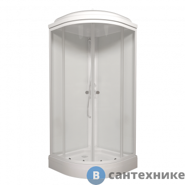 картинка Душевая кабина Тритон Экстра 88*88 А (сифон D50) (DK351)